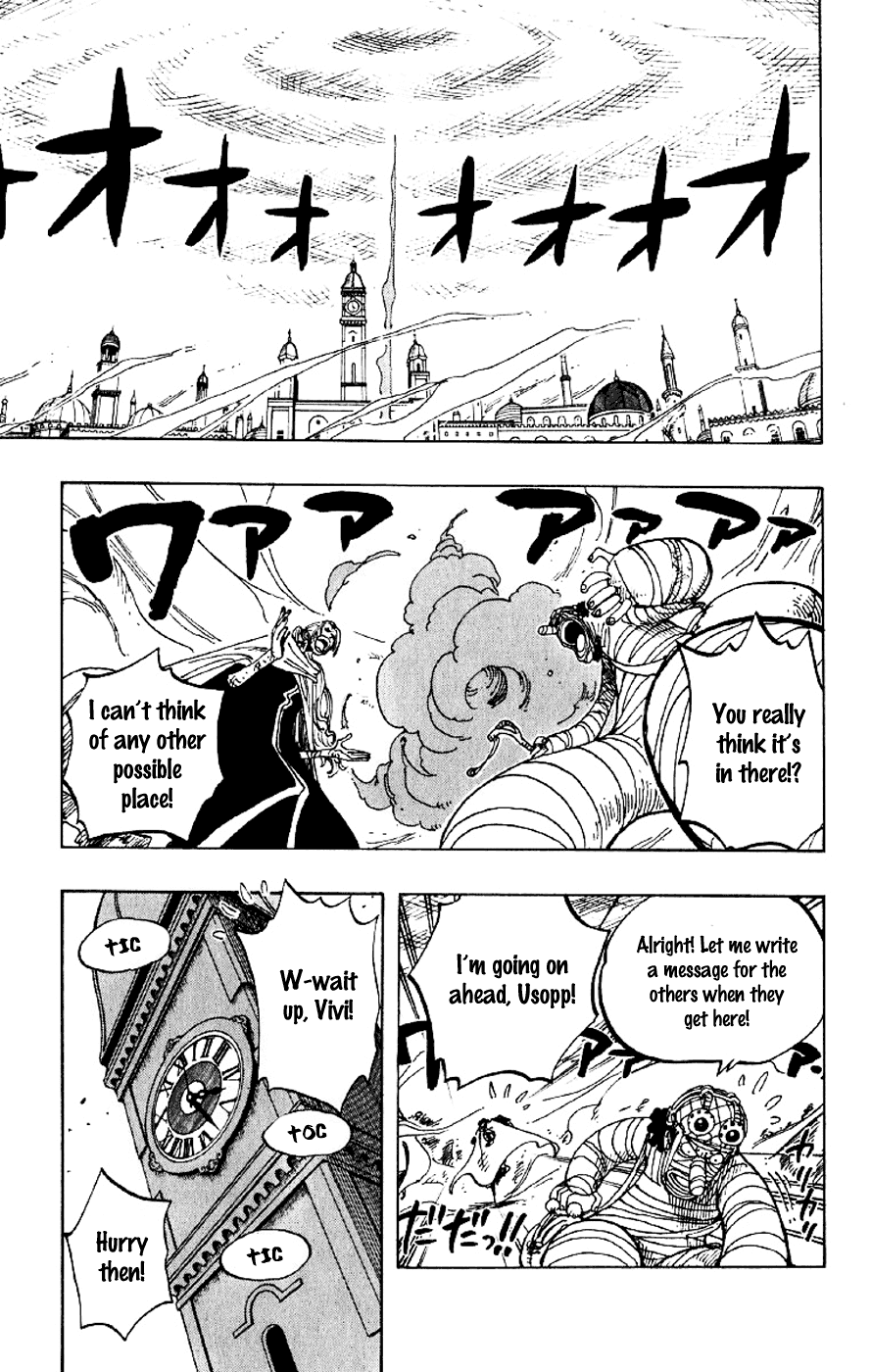One Piece, Chapter 204 image 03